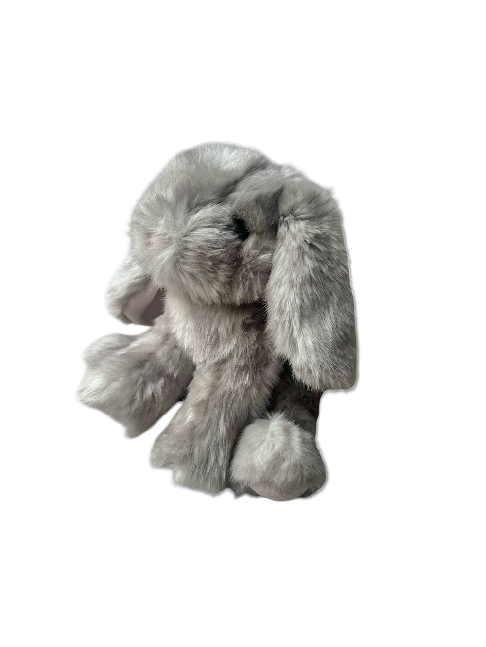 Douglas Cuddle Toys Licorice Bunny Gray
